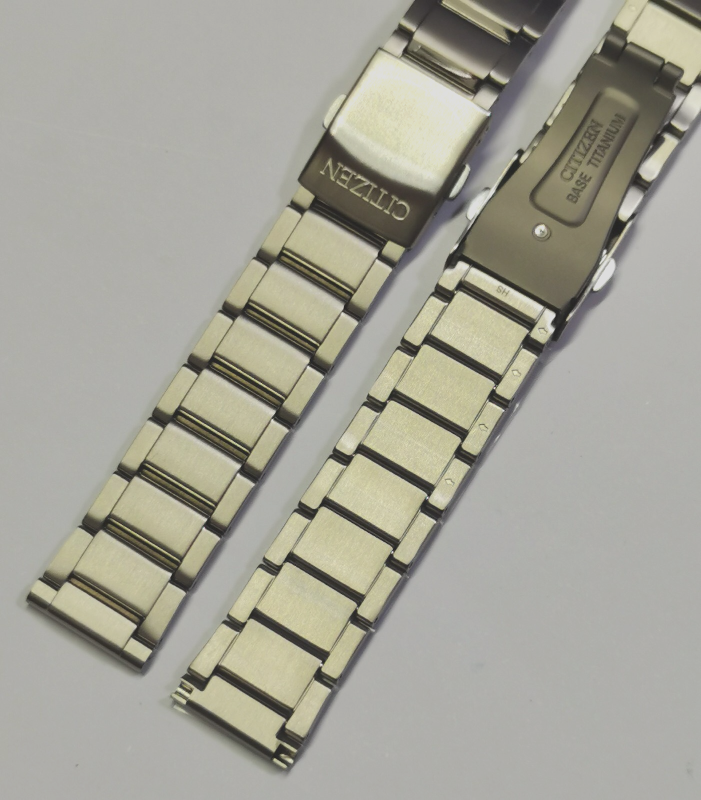 CITIZEN bracelet 19mm flat bracelet metal band