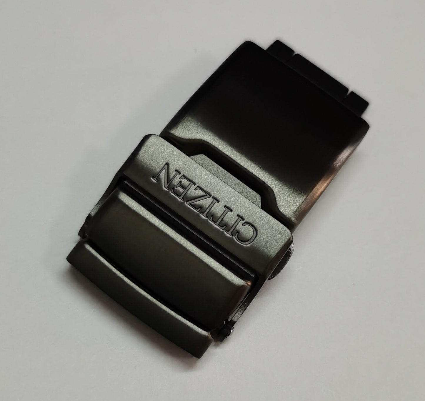 CITIZEN 20MM-20MM(internal diameter) black SOLID Titanium CLASP