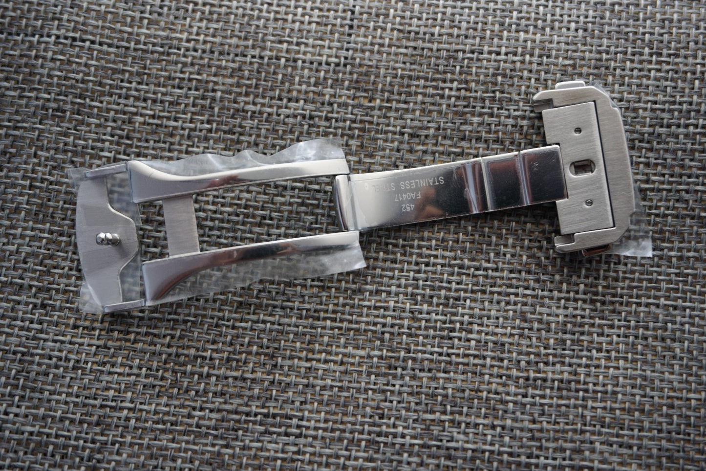 Original Hamilton deployant 18mm 20mm Stainless Steel Clasp Buckle