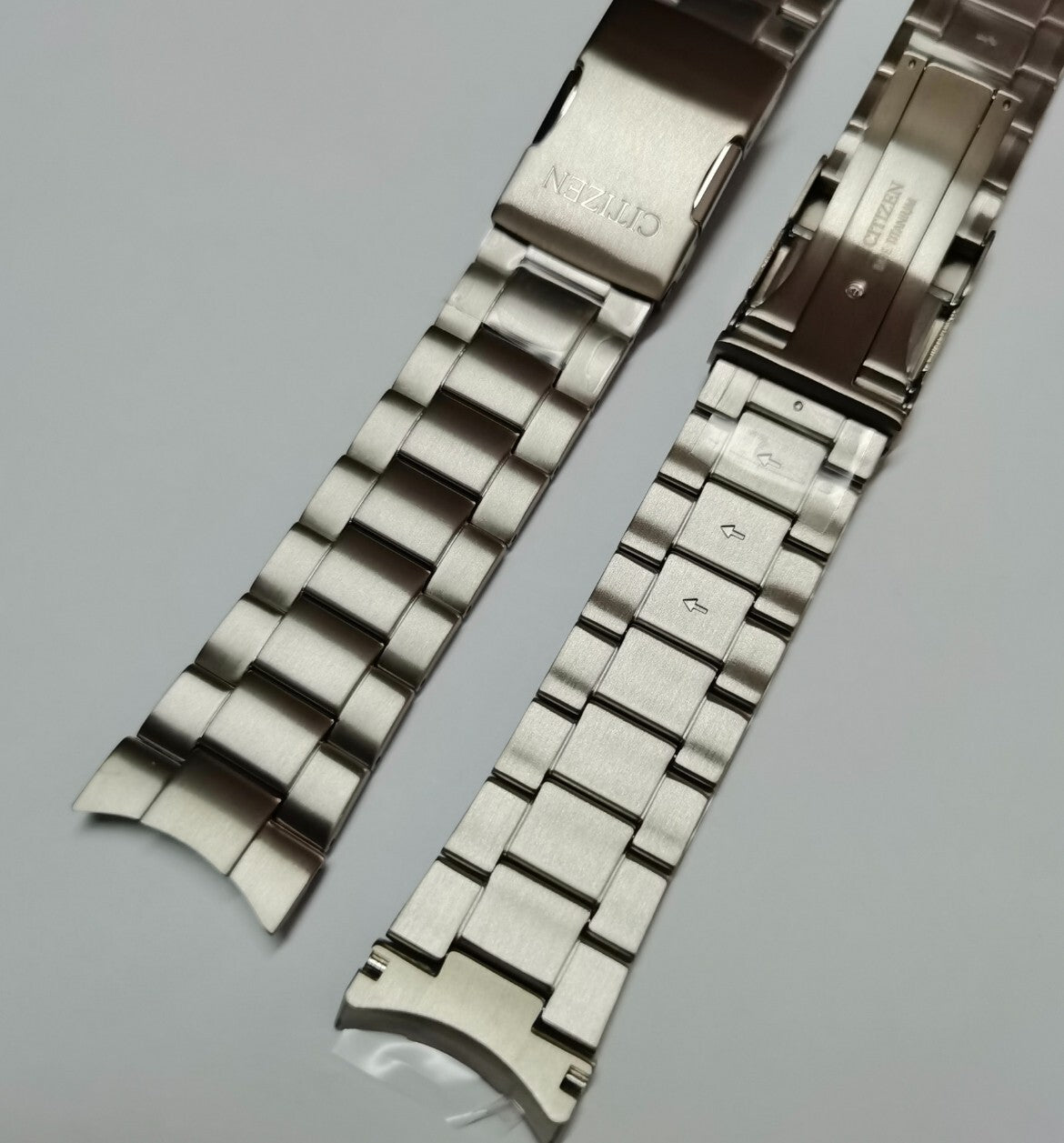 Citizen Bluetooth Super BZ1041-57E S115043 TITANIUM BRACELET Metal band