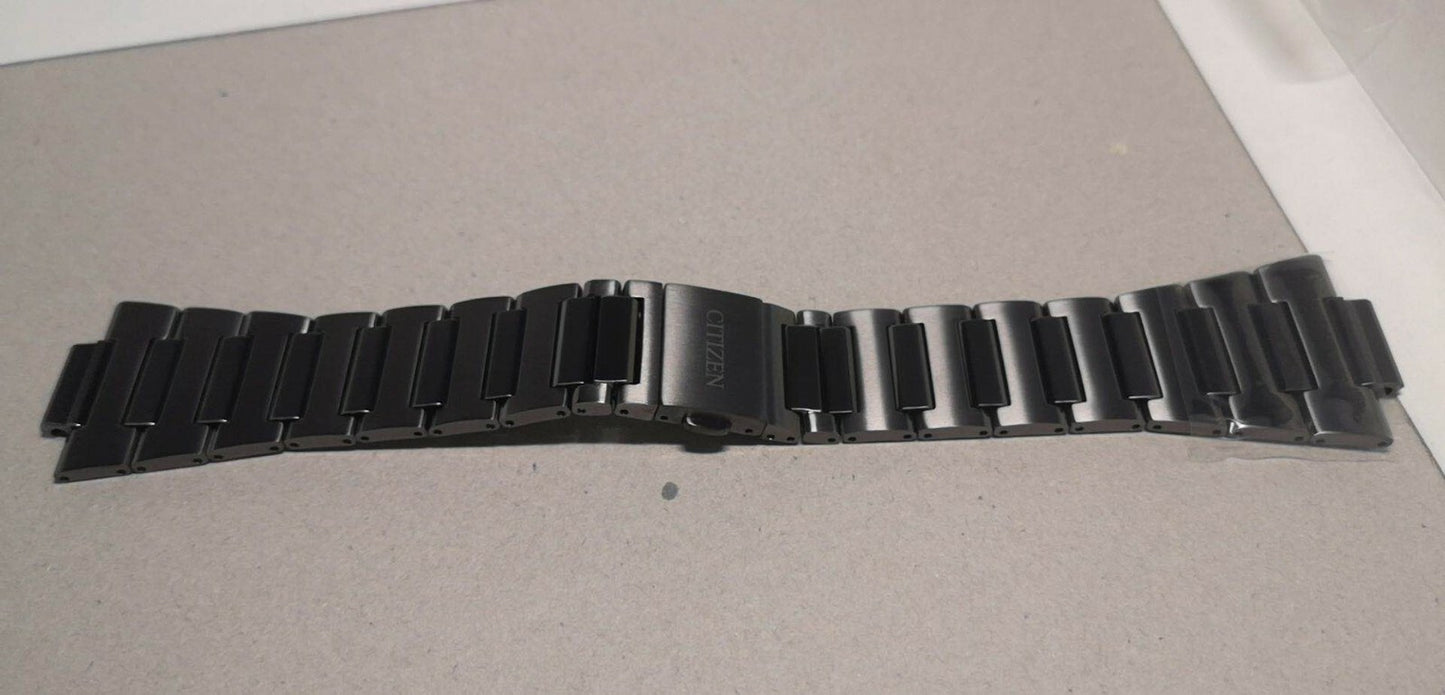 CITIZEN BLACK BRACELET TITANIUM for CC2004-59E CC2004-08E