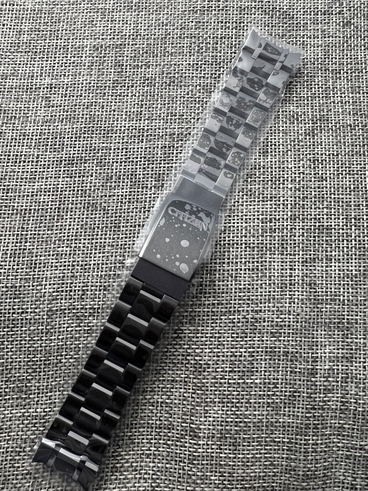 CITIZEN H804-T024131 AT8046-51E black bracelet