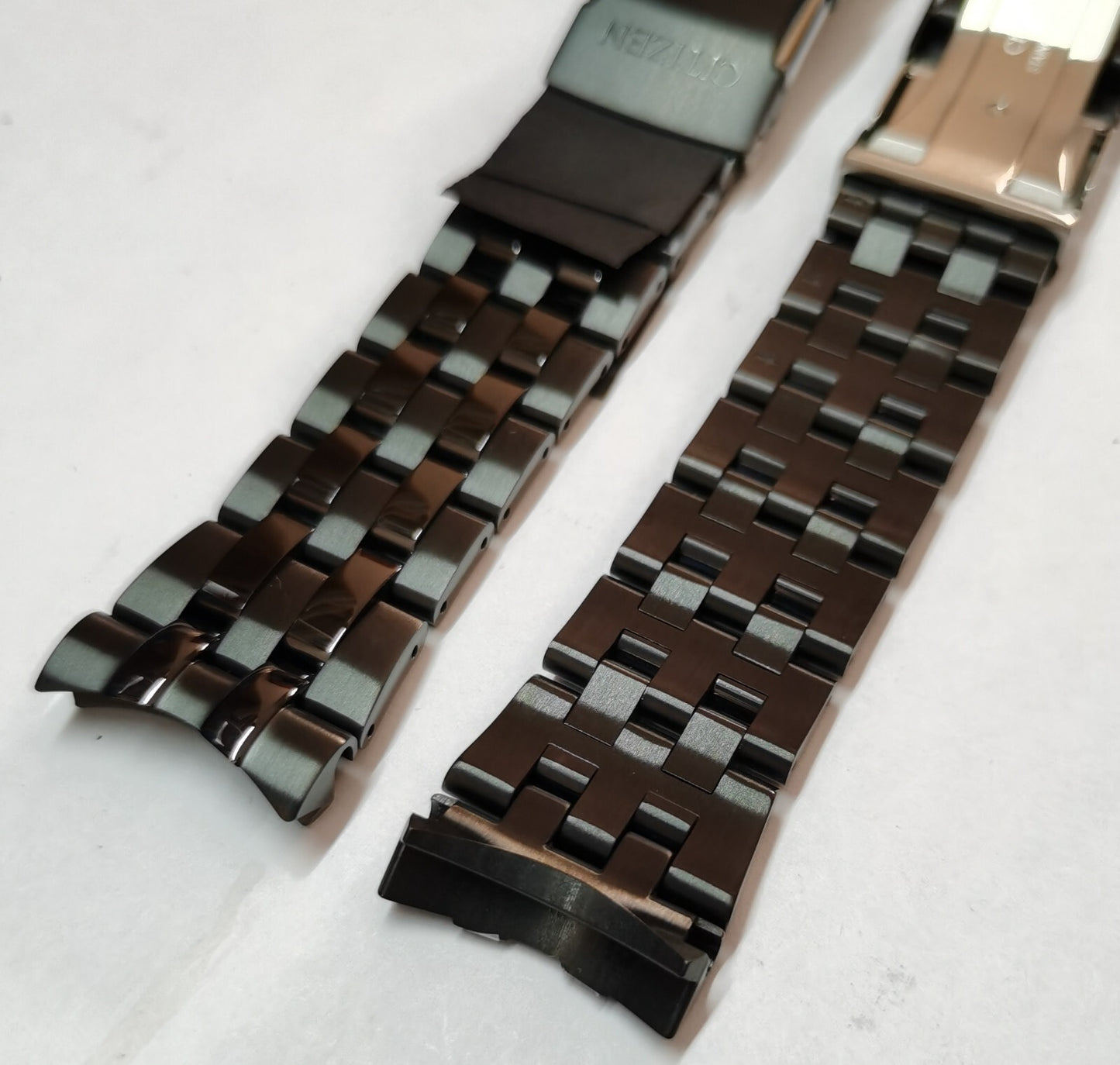 Original AT9015-08E, S087597 CITIZEN Watch Bracelet (Stainless steel material)