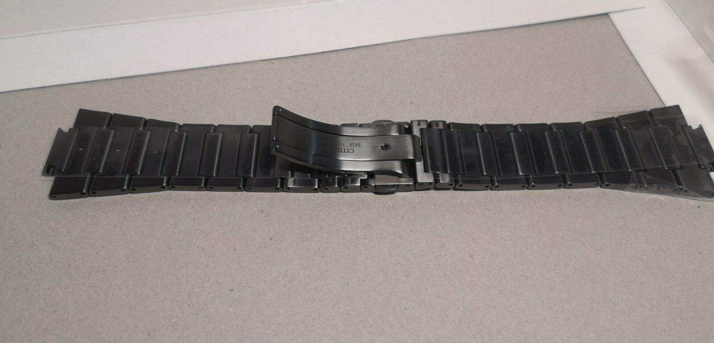 CITIZEN BLACK BRACELET TITANIUM for CC2004-59E CC2004-08E