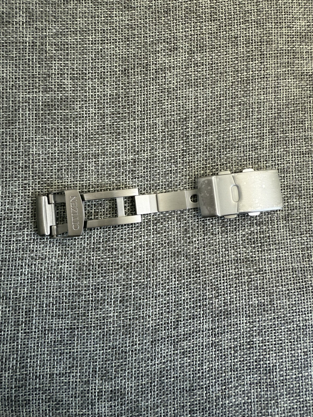 CITIZEN CLASP 16*18mm Titanium Adjustable Extension CLASP BUCKLE