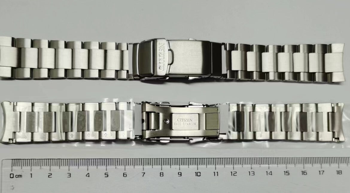 CITIZEN AS7145-69L MARINE R012487 AS7145-85L Titanium bracelet metal
