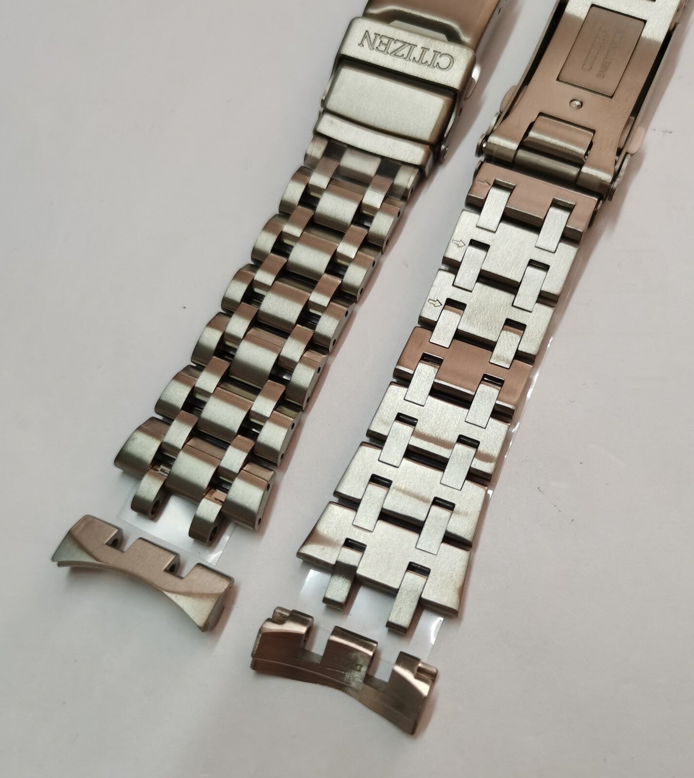 CITIZEN AS8000-58E AS4050 AS8000 59-S02797 BRACELET TITANIUM