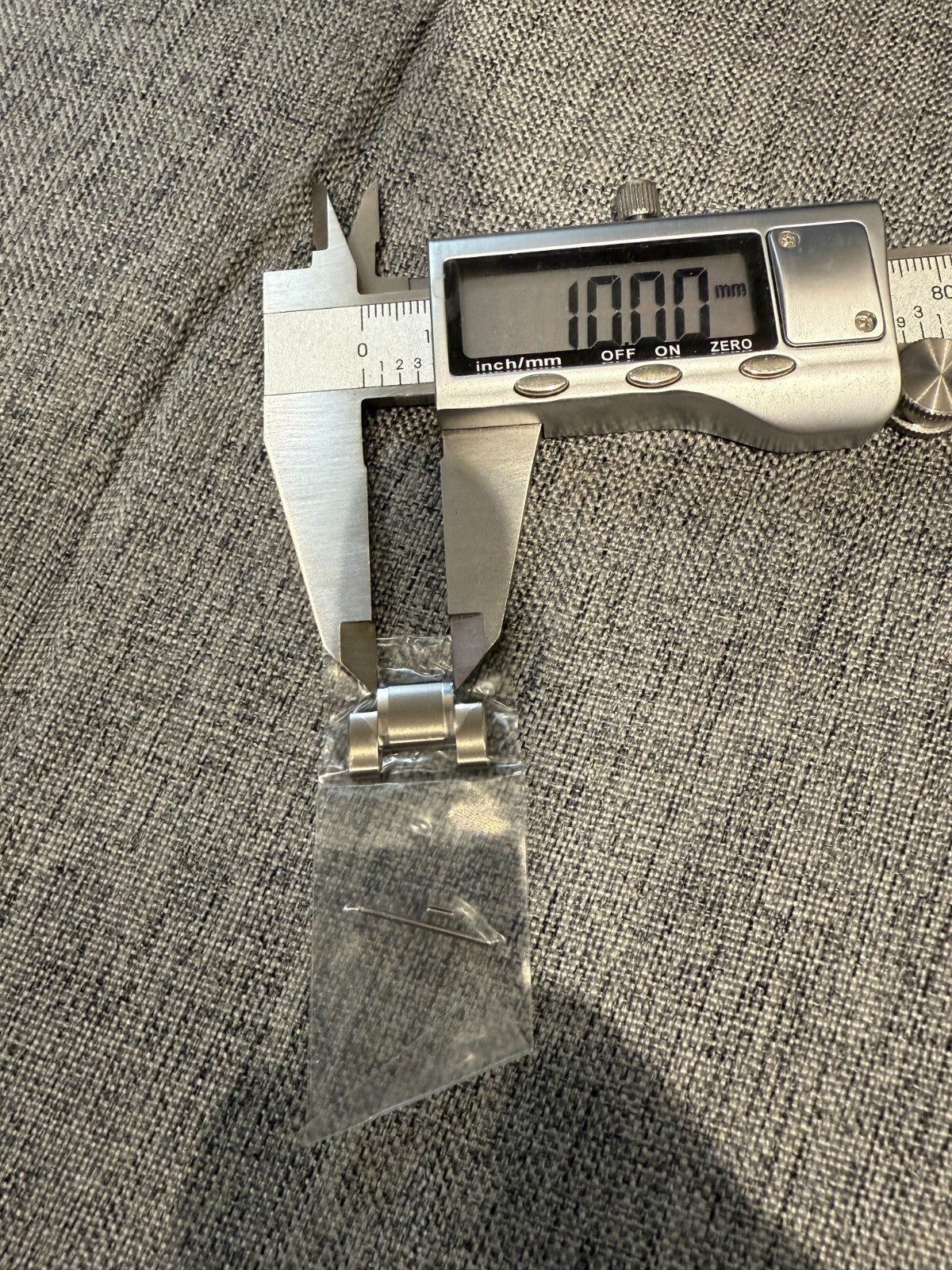 Grand Seiko GS extra Titanium link 18mm
