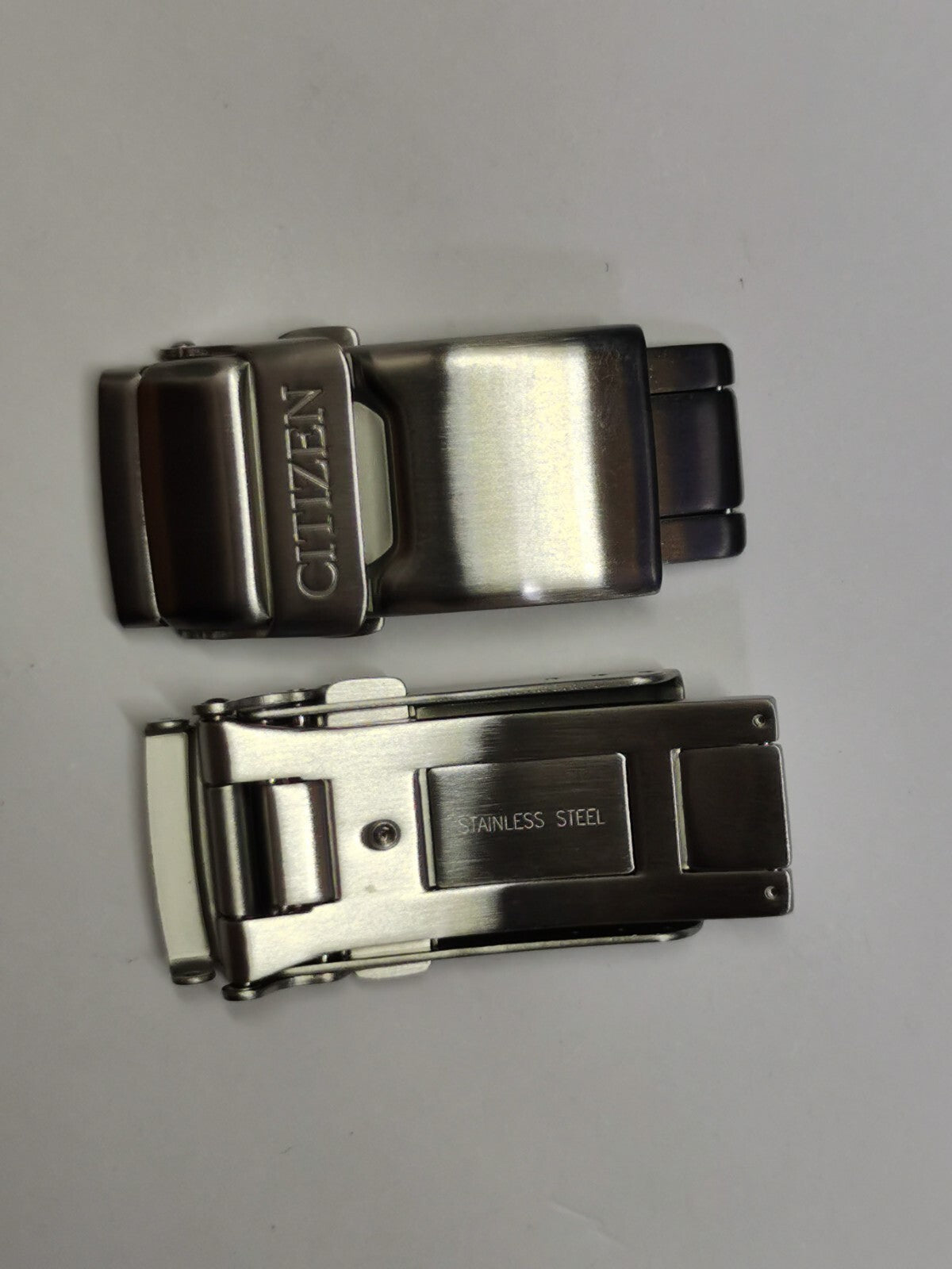 CITIZEN 18MM-18MM(internal diameter) SOLID STEEL CLASP CA4660 CA4664