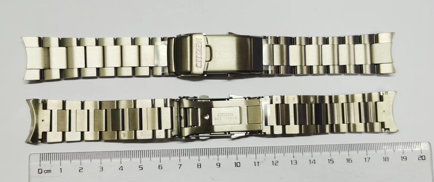CITIZEN CC5001 CC5000 CC5005 tianium bracelet T026176 T025927 22mm metal band