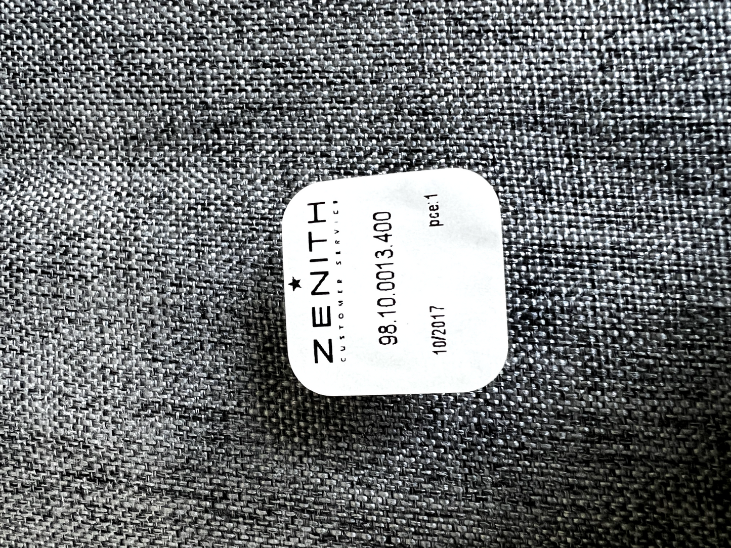 ZENITH 98.10.0013.400 Chronograph wheel ( 60s) 8000/CAL.400