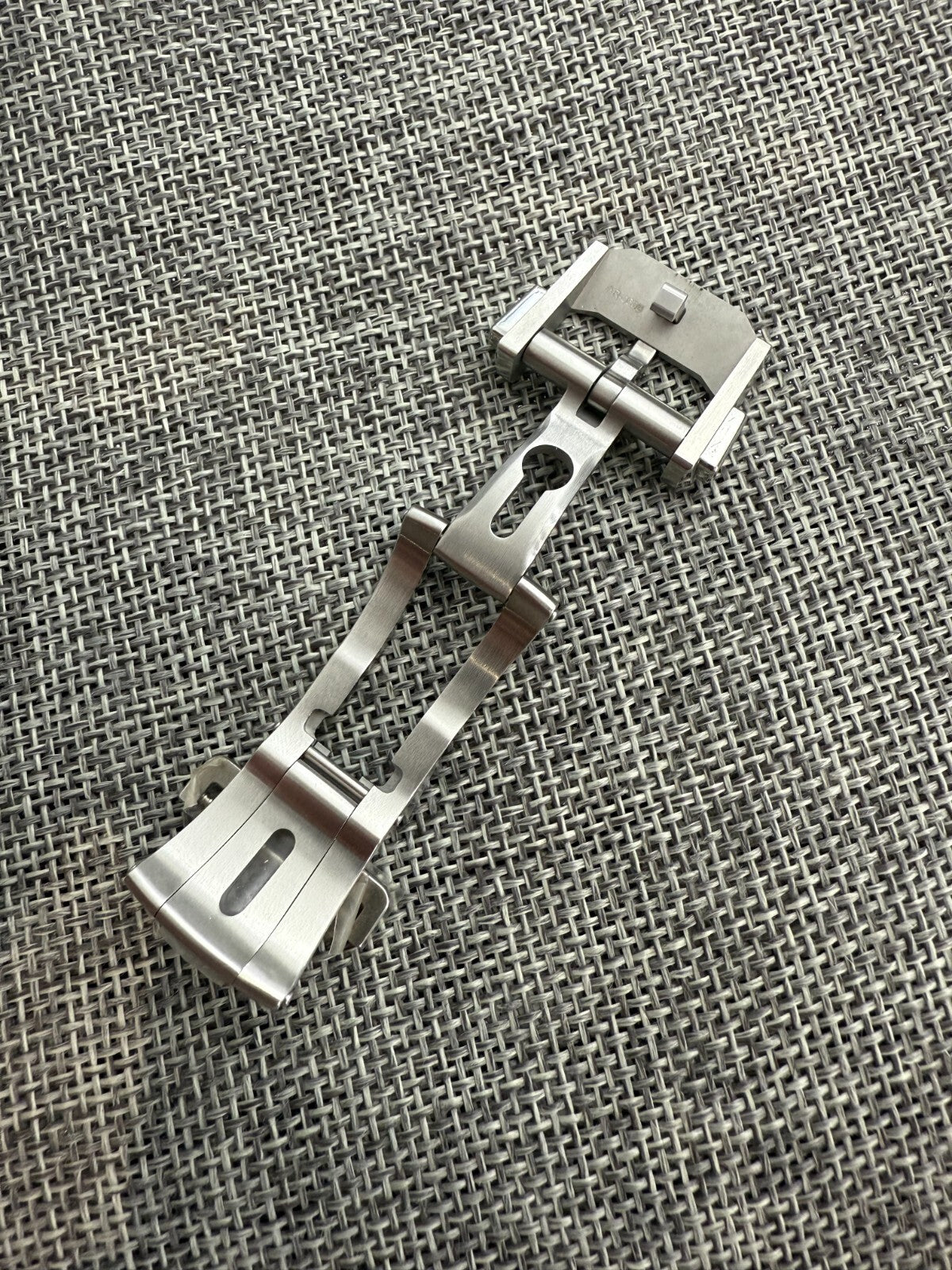 Genuine Zenith defy 18mm for rubber/leather strap Deployment Clasp