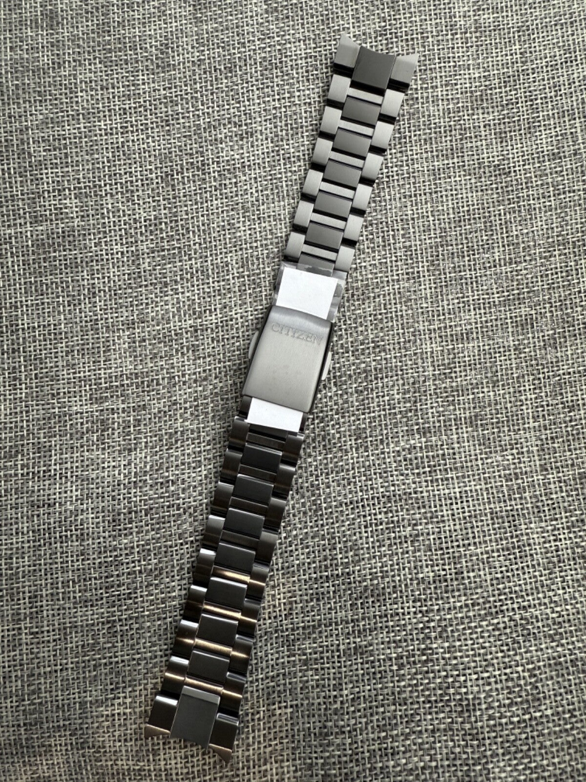 Citizen Attesa CC4050 CC4055 CC4056-62W Black Titanium bracelet