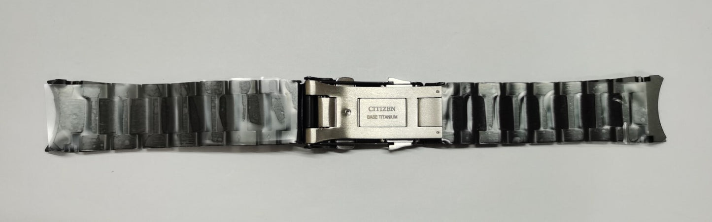 CITIZEN CC5001 CC5000 CC5005 black tianium bracelet T026176 T025927 metal band