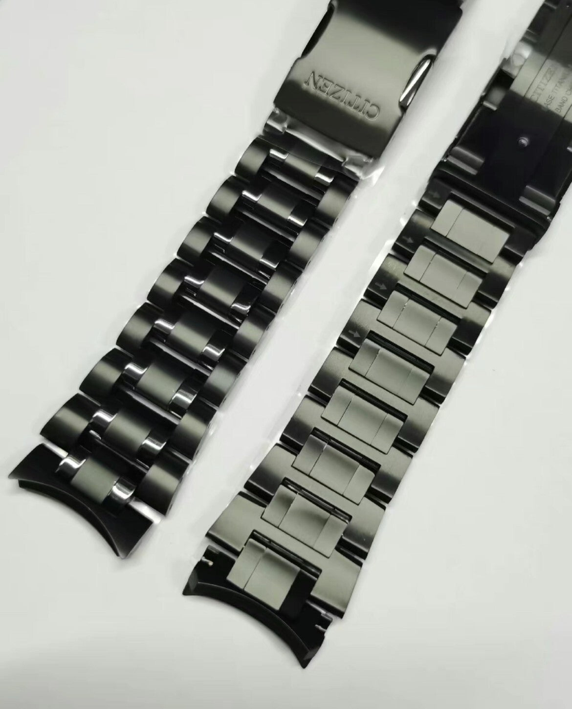 CITIZEN JY8074-11X S129133 Sky Black bracelet metal band JY8085 U680-S117739