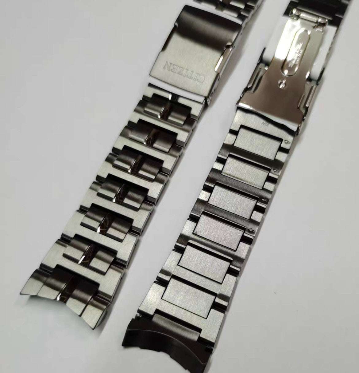 CITIZEN BLACK AT4127-52H S111145 Bracelet metal band