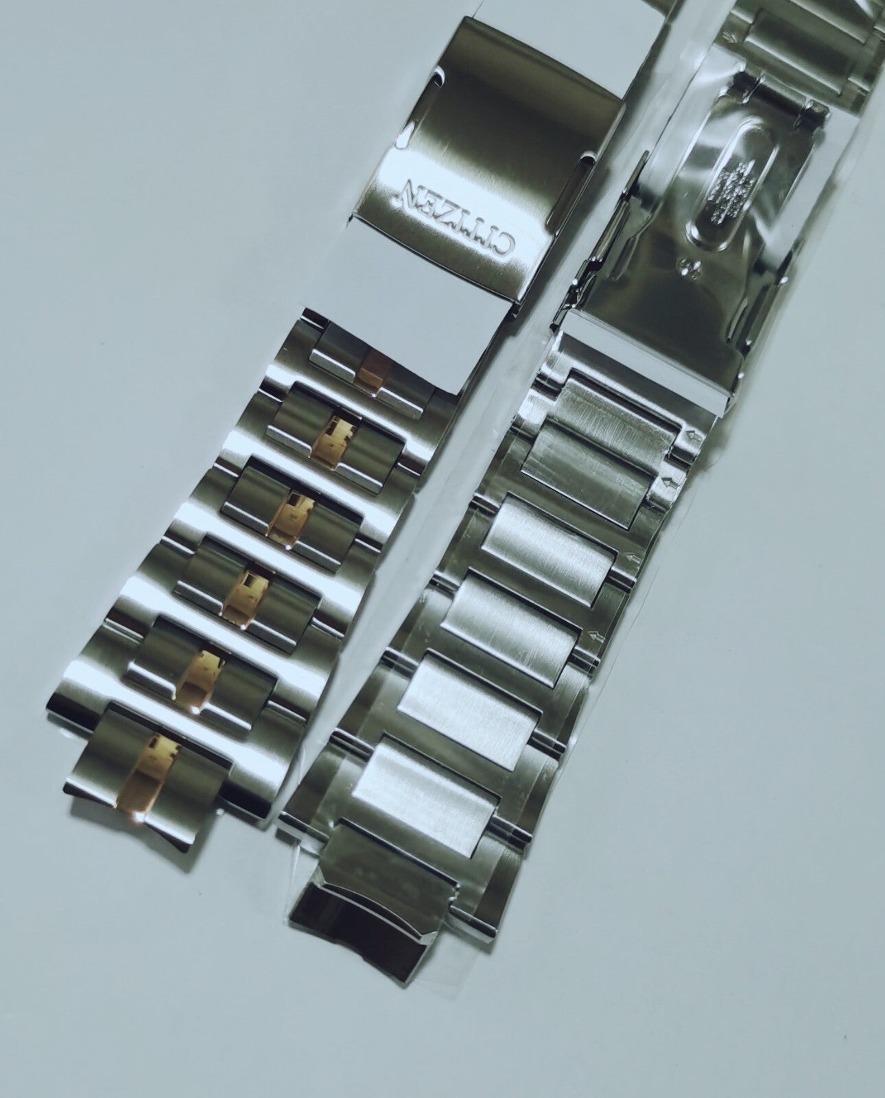 CITIZEN World Perpetual A-T CB0166-54H,CB0164-17E/CB0160-18A BRACELET metal band