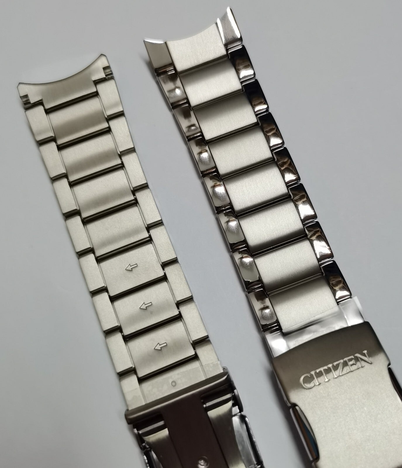 Citizen AT8154-82E AT8158 Radio Controlled H800-R008498 bracelet metal band