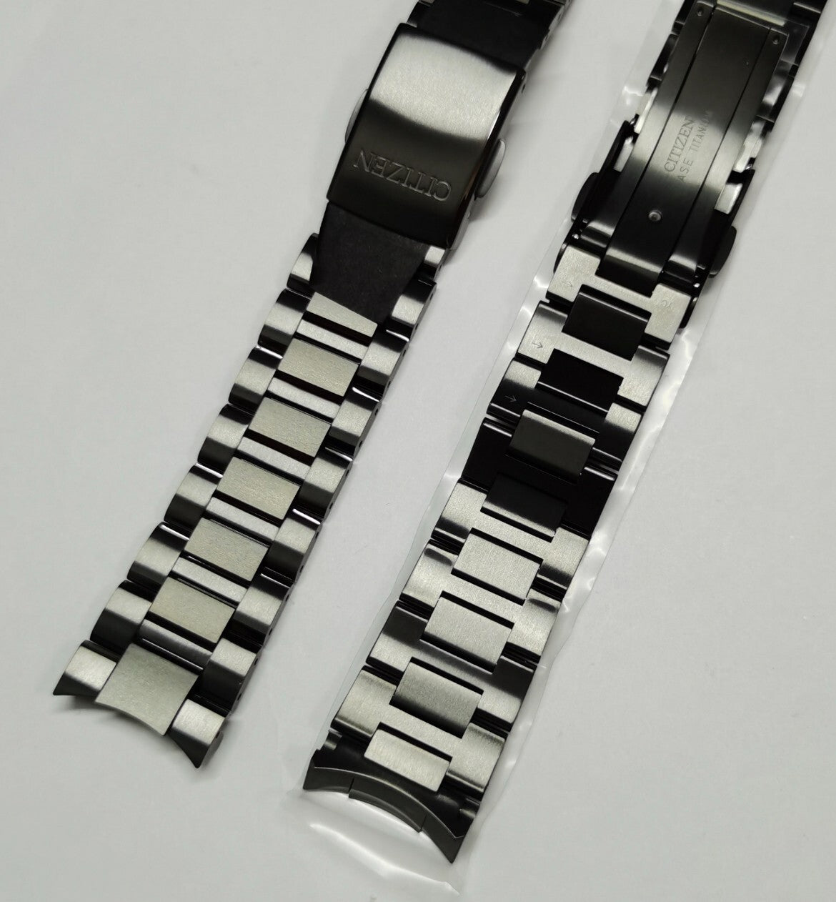 CITIZEN ATESSA F900 CC9075-52E GPS BLACK Titanium Bracelet metal band