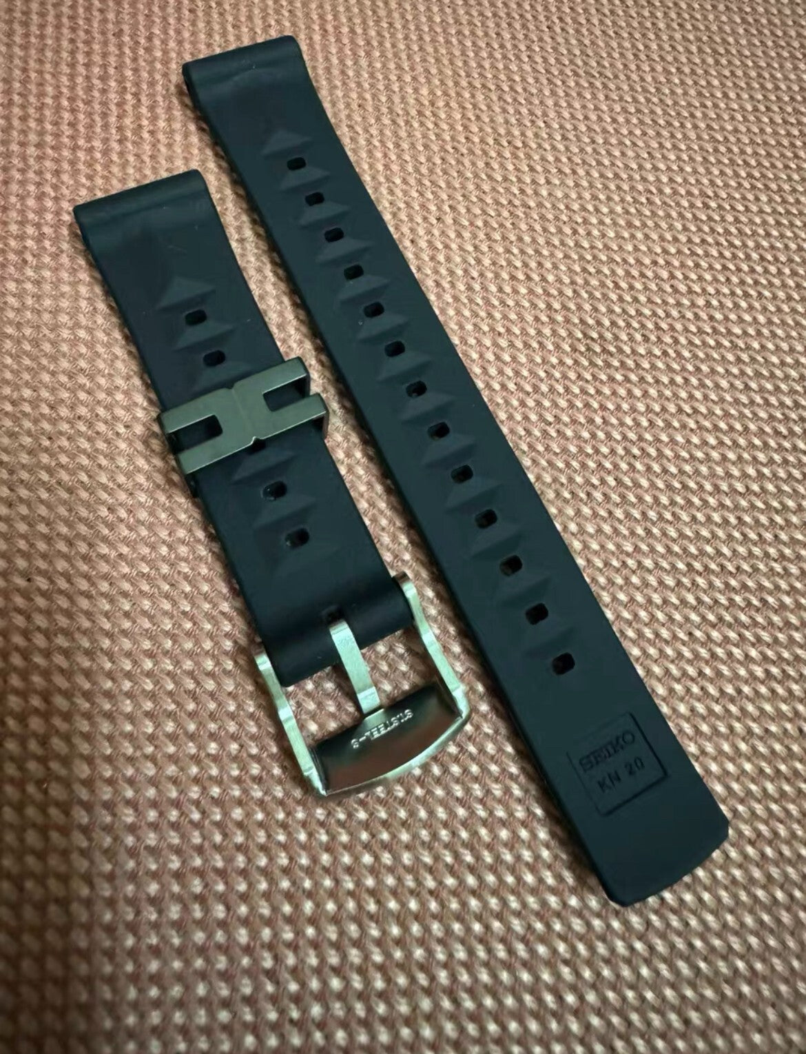 SEIKO Prospex SLA055 1968 Re-Interpretation 8L35-01Y0 SLA073 SLA057 rubber band