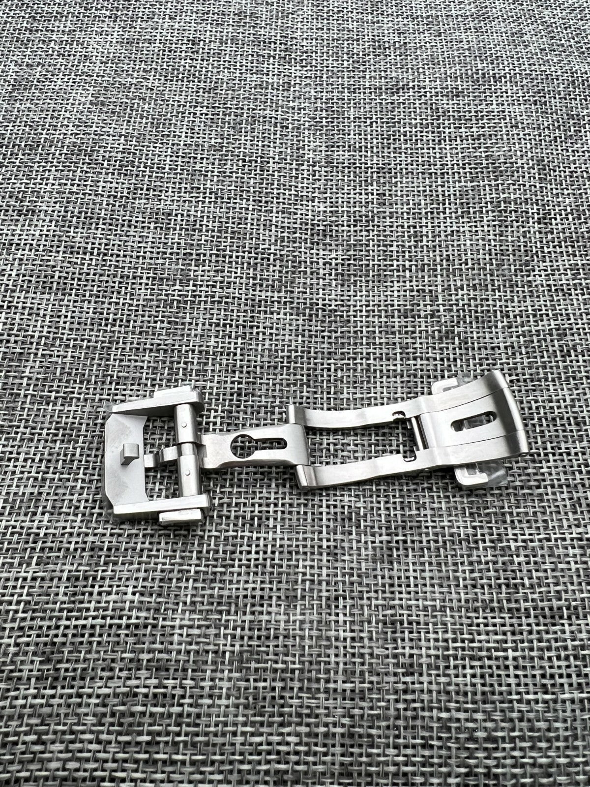 Genuine Zenith defy 16mm for rubber/leather strap Deployment Clasp