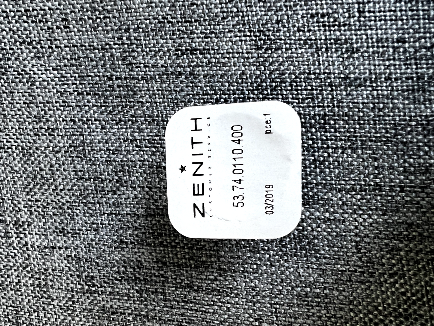 ZENITH 400-405-410/ 53.74.0110.400/Fourth wheel/100teeth/5arms