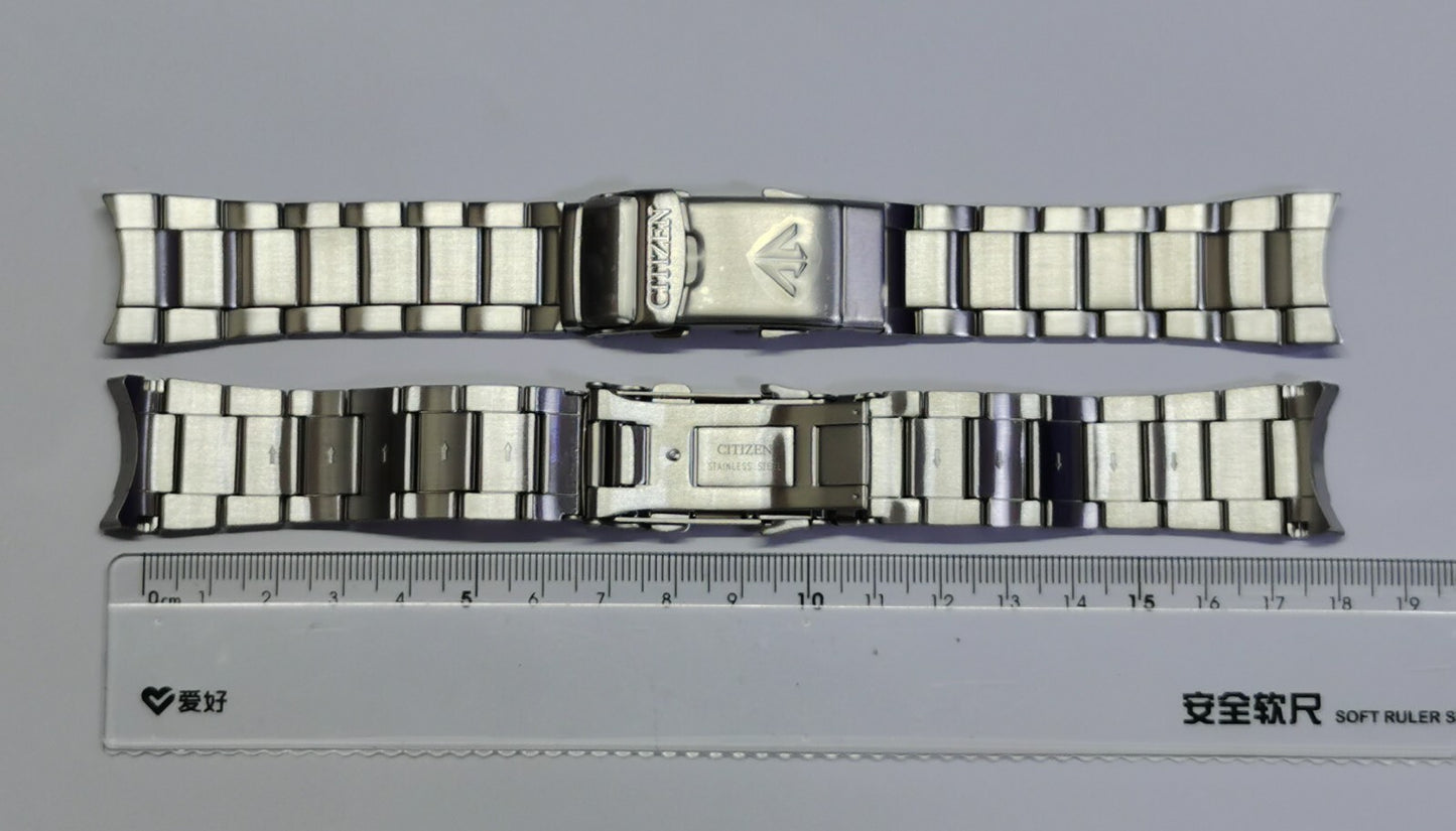 CITIZEN PROMASTER 23mm BN0100-42E BN0180-51E S081491 BRACELET METAL BAND