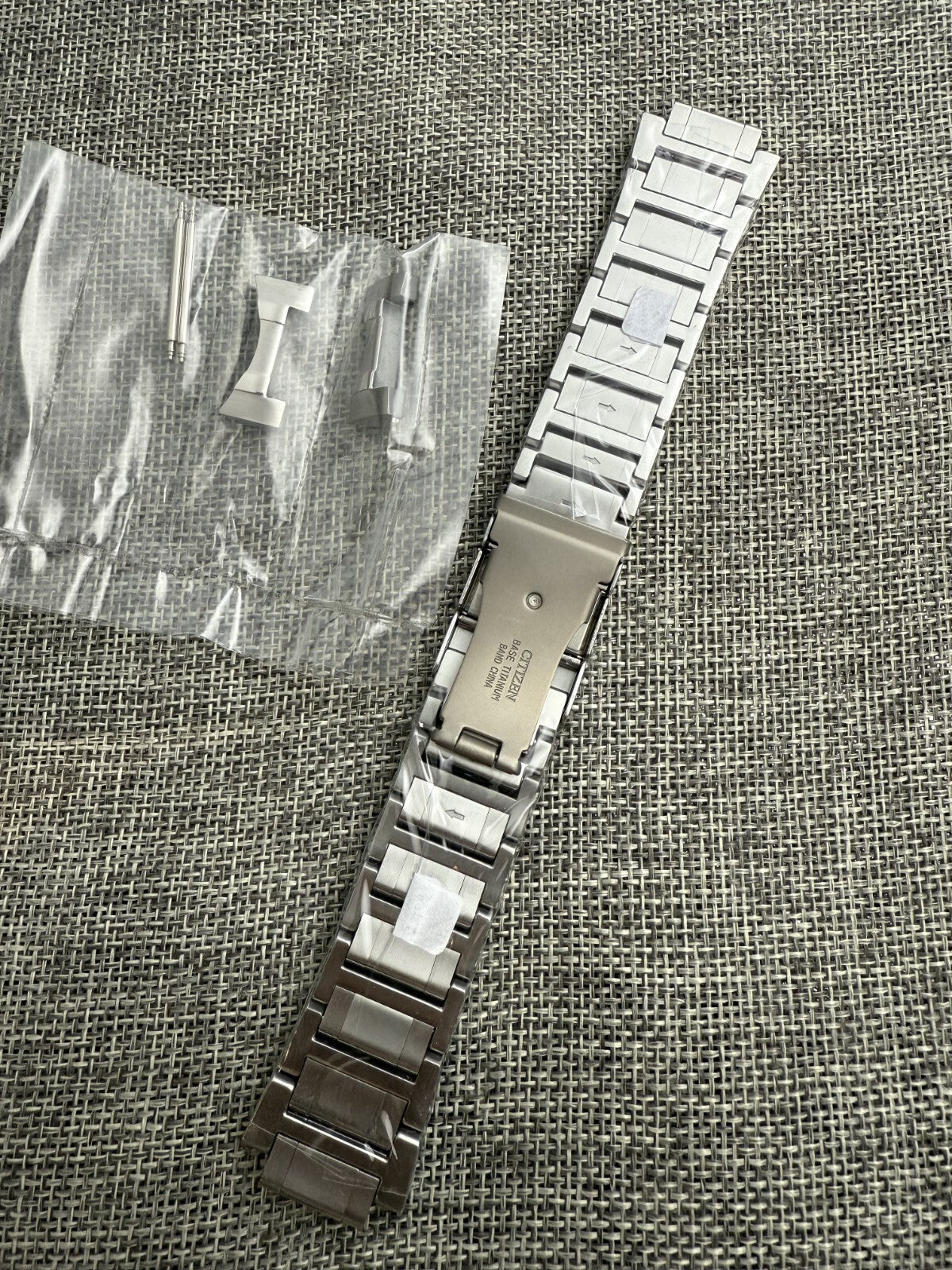 CITIZEN AT4010-50E E650-S075181 CB5908-57E 24mm Titanium bracelet metal band