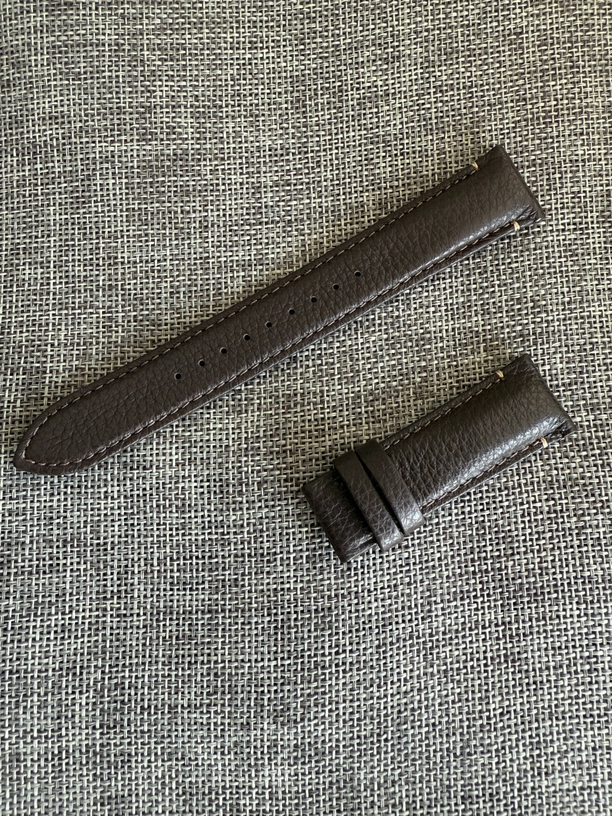 Seiko Presage Craftsmanship 6R27-00Z0 SARW067 / SPB397 leather band strap 20mm