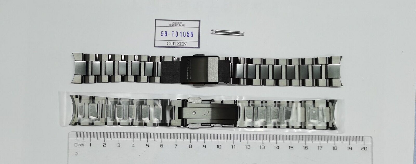 CITIZEN GPS CC9015 /F900-T022189 CC9015-51E CC9017-59L Titanium BRACELET