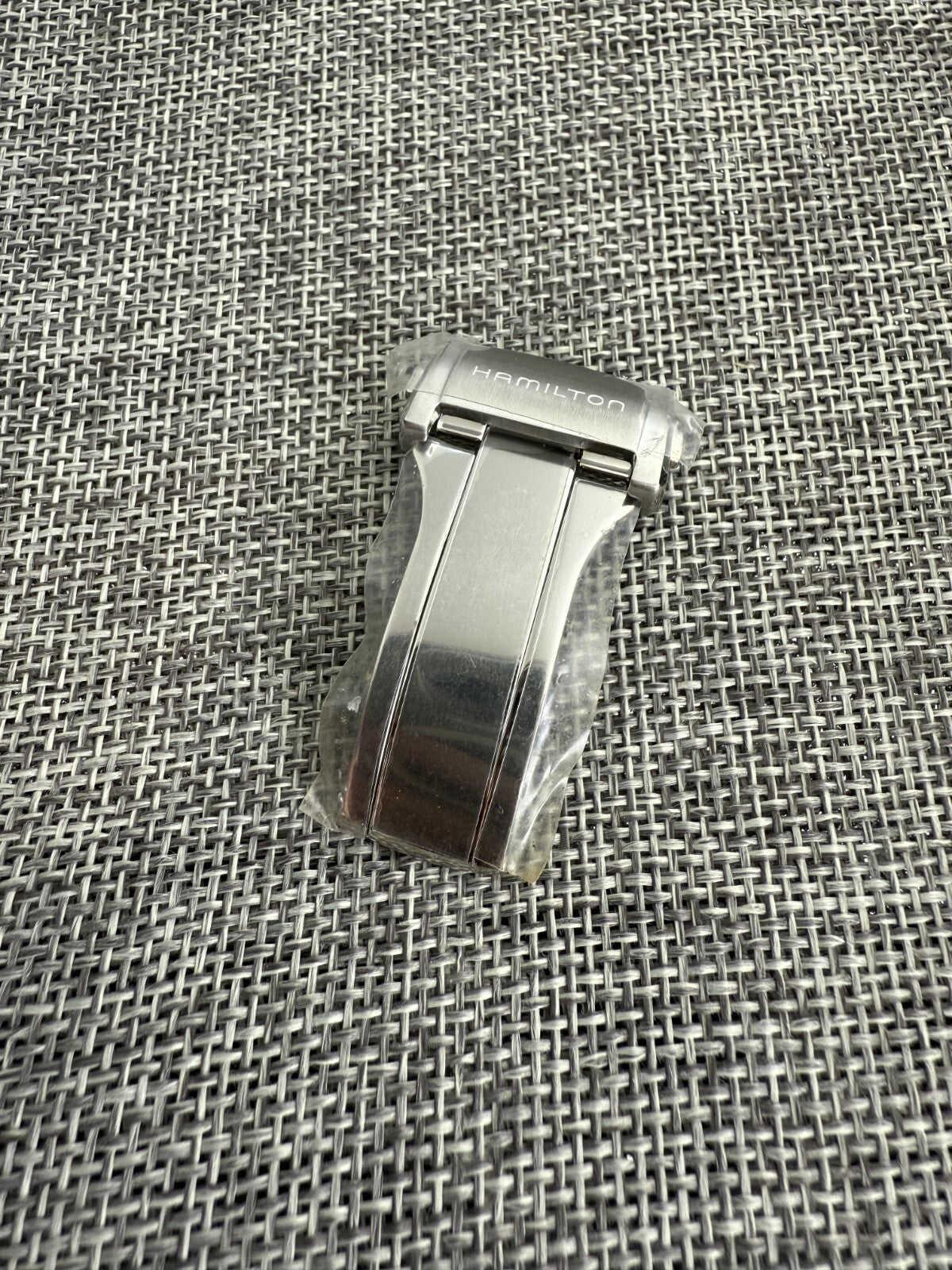 Original Hamilton deployant 18mm 20mm Stainless Steel Clasp Buckle