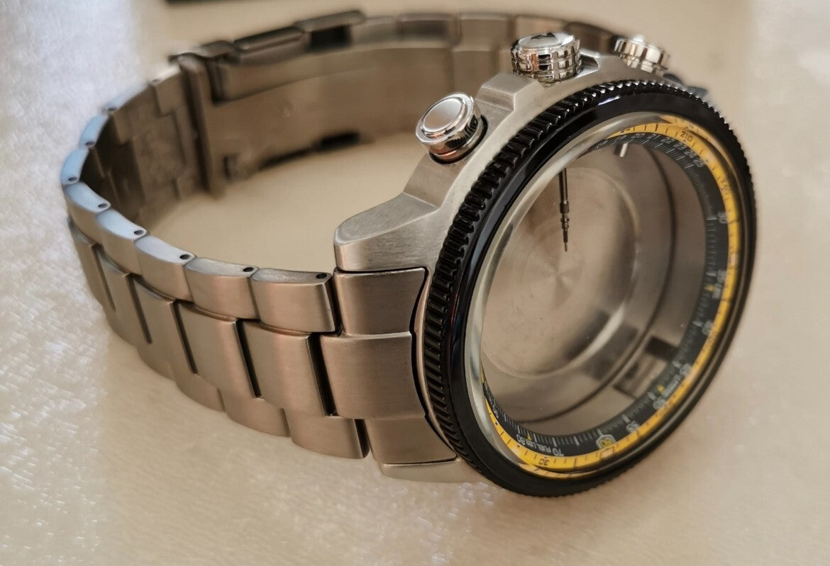 CITIZEN JY8031-56E Titanium bracelet metal band S105757