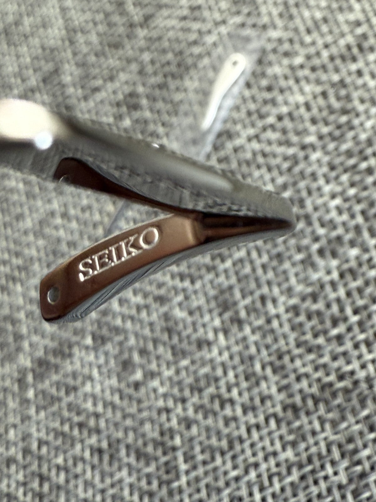 Original Grand Seiko 16mm Watch Buckle for leather band