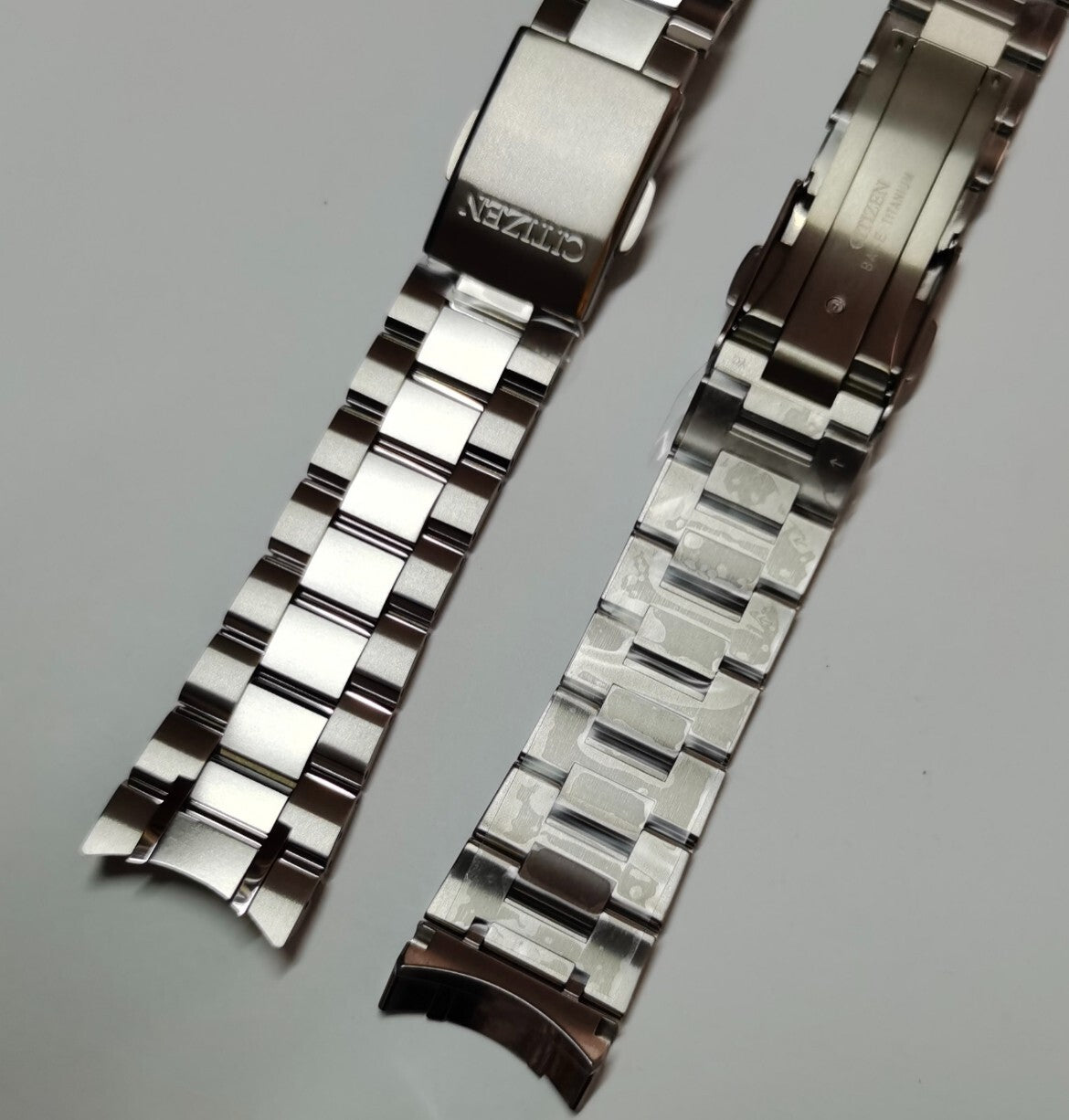CITIZEN BZ1034 T023037 BZ1034-52E Bluetooth titanium bracelet metal band