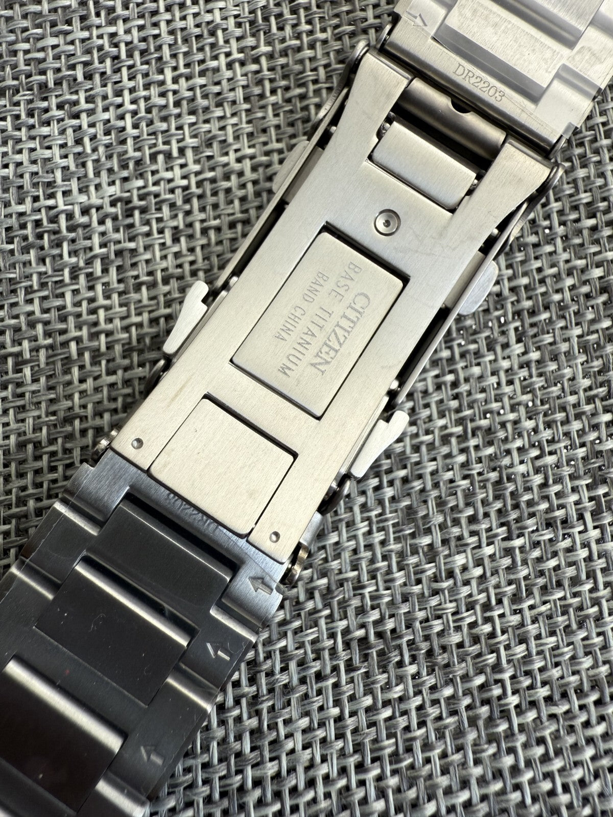 Citizen Titanium Diver 200m bracelet for NB6004 NB6005 NB6006 S122961