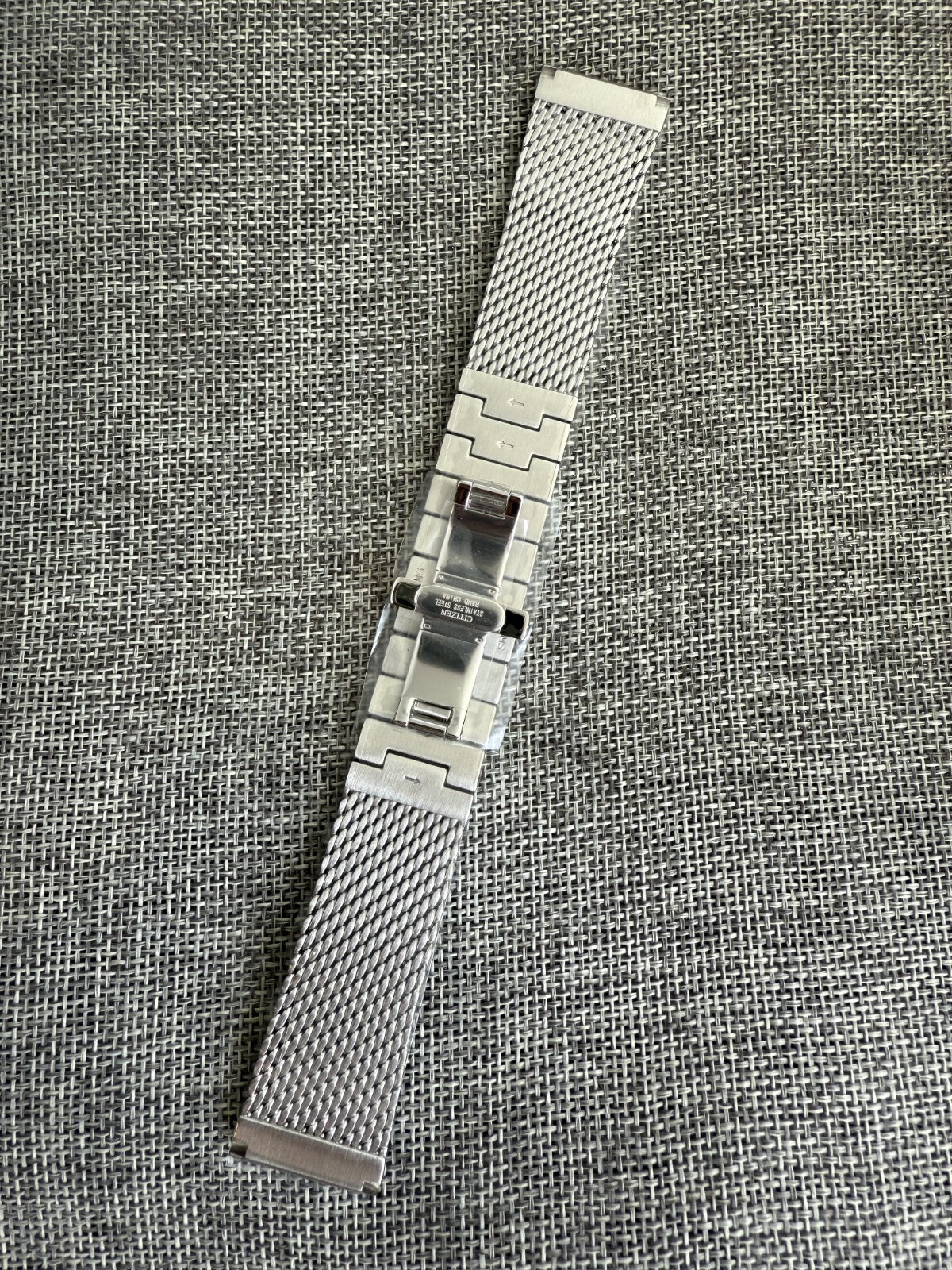 CITIZEN JY8030-83E 23mm Stainless Steel Watch Band JY8031-56L 59-S05745