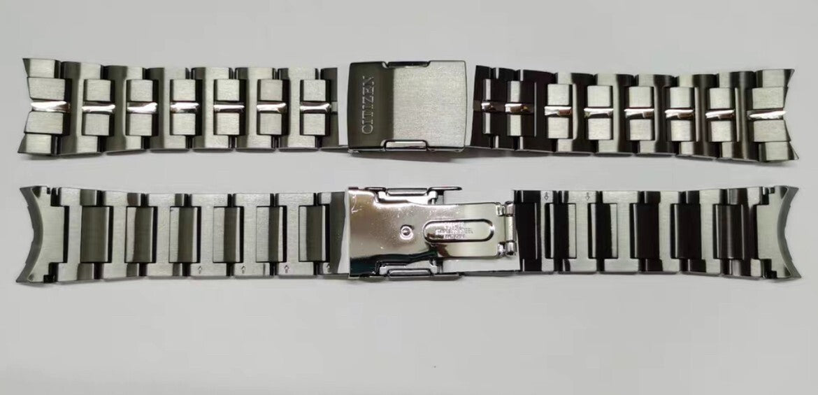 CITIZEN BLACK AT4127-52H S111145 Bracelet metal band