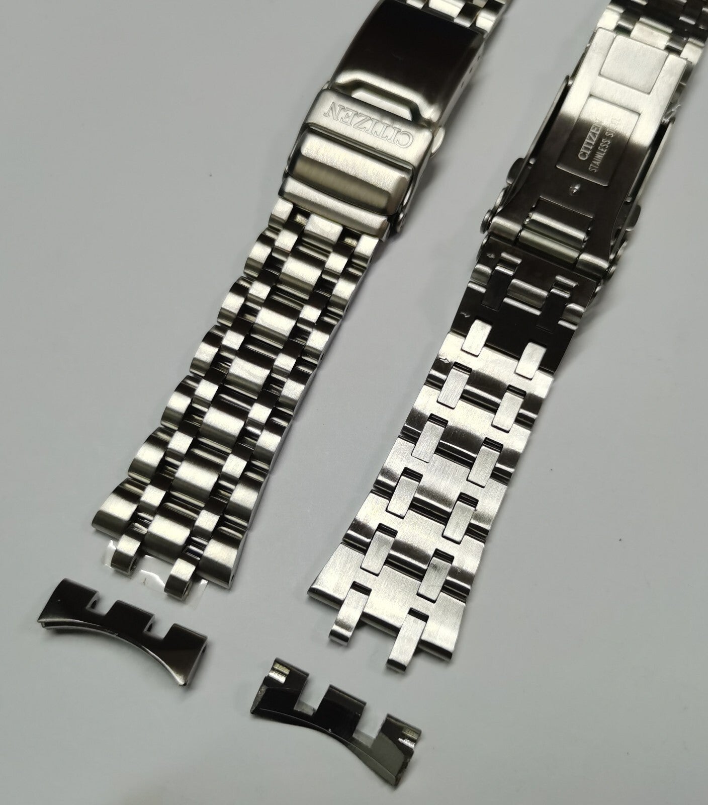 CITIZEN AS8000-58E AS4020 AS4025-59E S035899 59-S02759 T013295 STEEL BRACELET