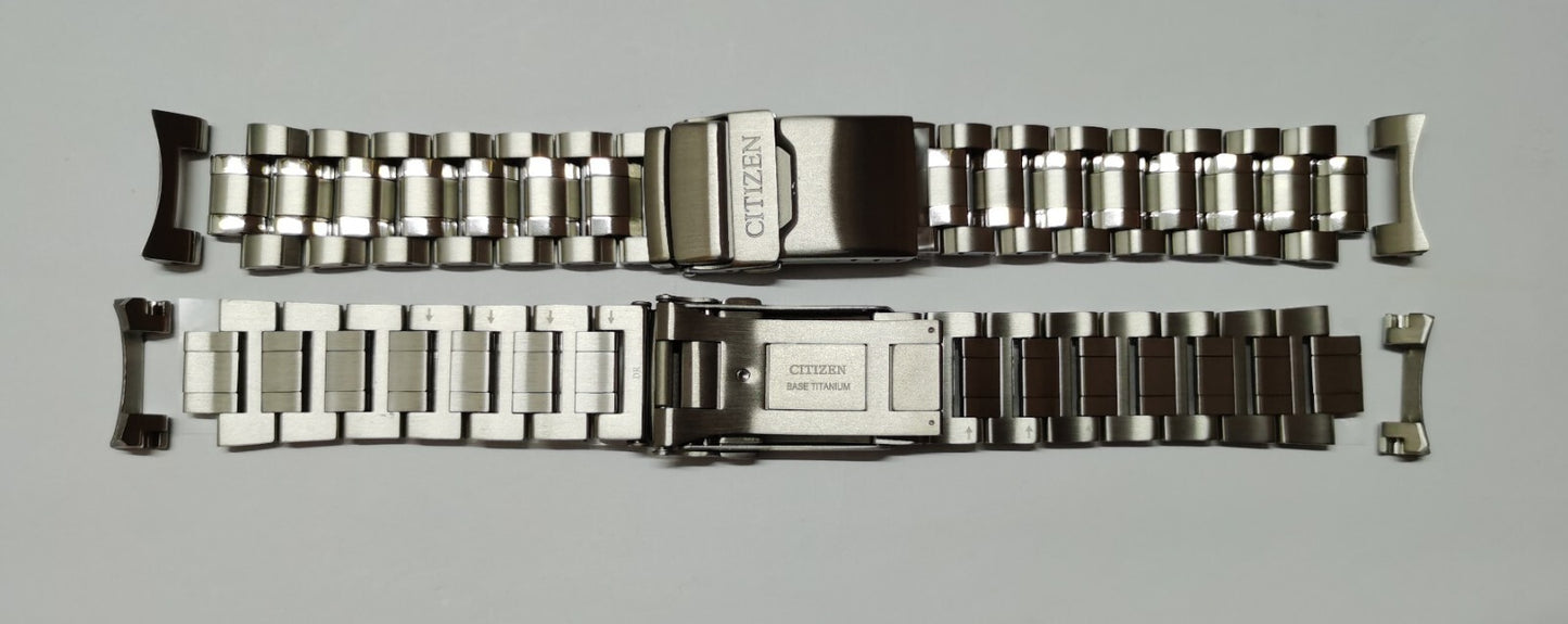 CITIZEN SKY GPS F900 CC9025-51E CC9030 CC9020-54E BRACELET S104602 metal band