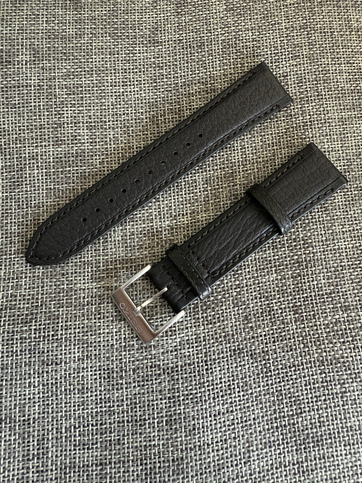 SEIKO PRESAGE Style 60's 4R72-00C0 SSA461J1 SARY257 leather band strap 20mm