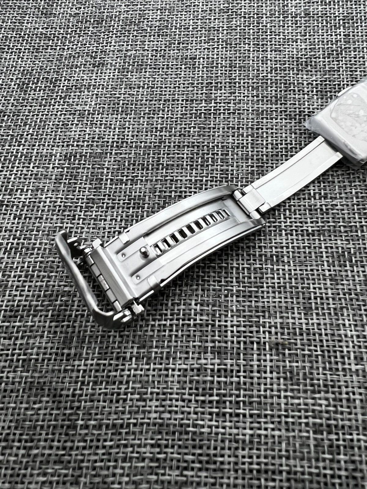 GRAND SEIKO Diver’s GS TITANIUM original buckle clasp 18MM*18MM Ratchet SLGA001