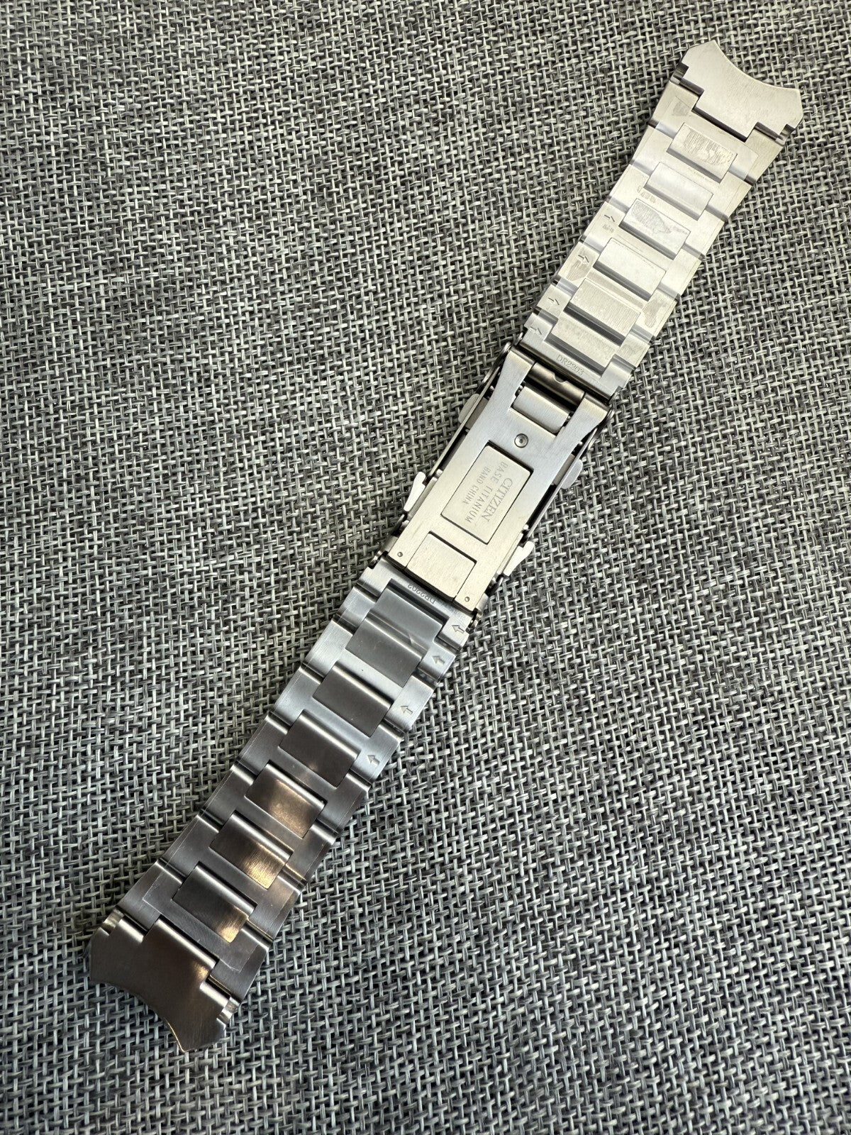 Citizen Titanium Diver 200m bracelet for NB6004 NB6005 NB6006 S122961