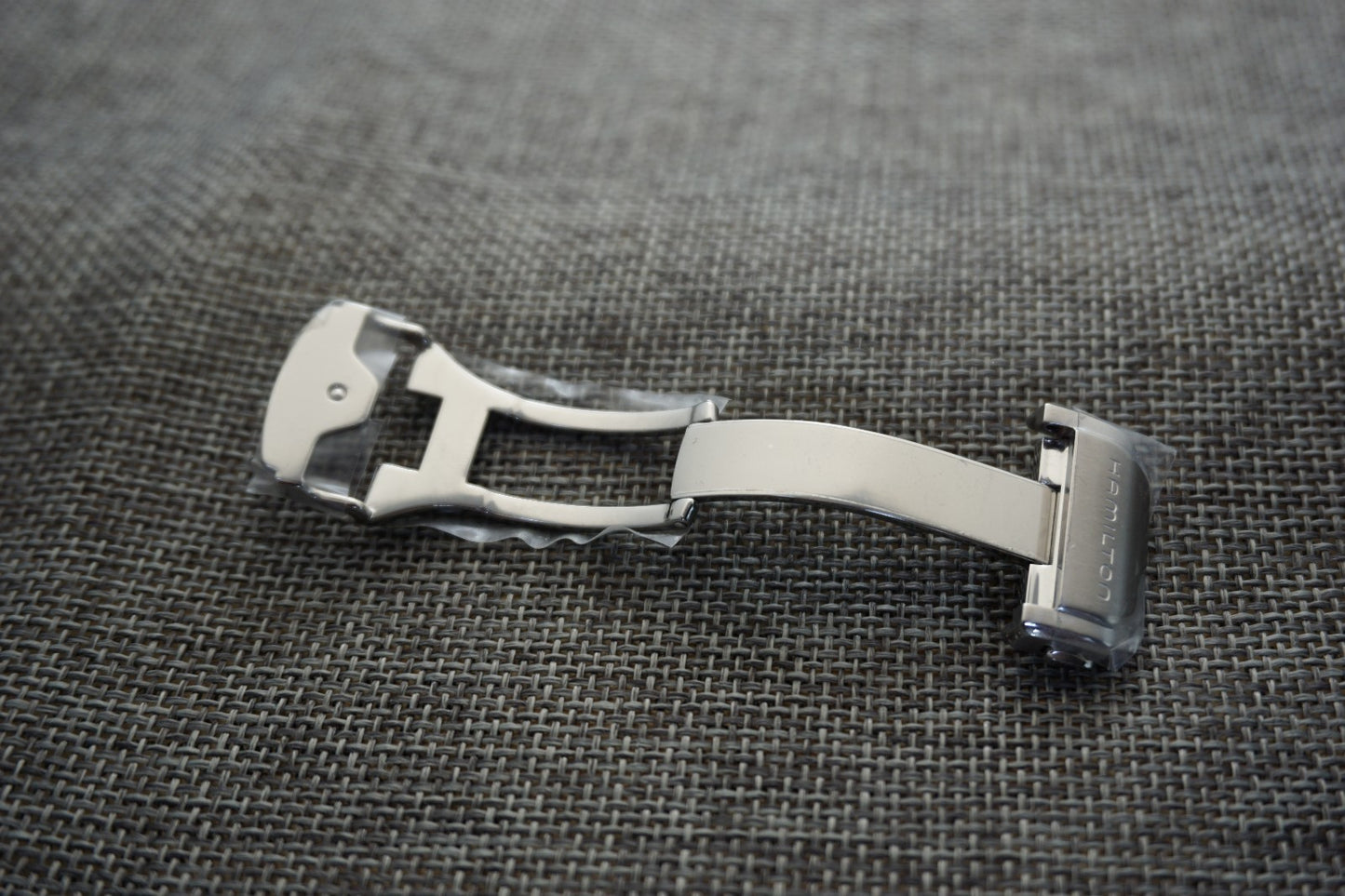 Original Hamilton deployant 18mm 20mm Stainless Steel Clasp Buckle