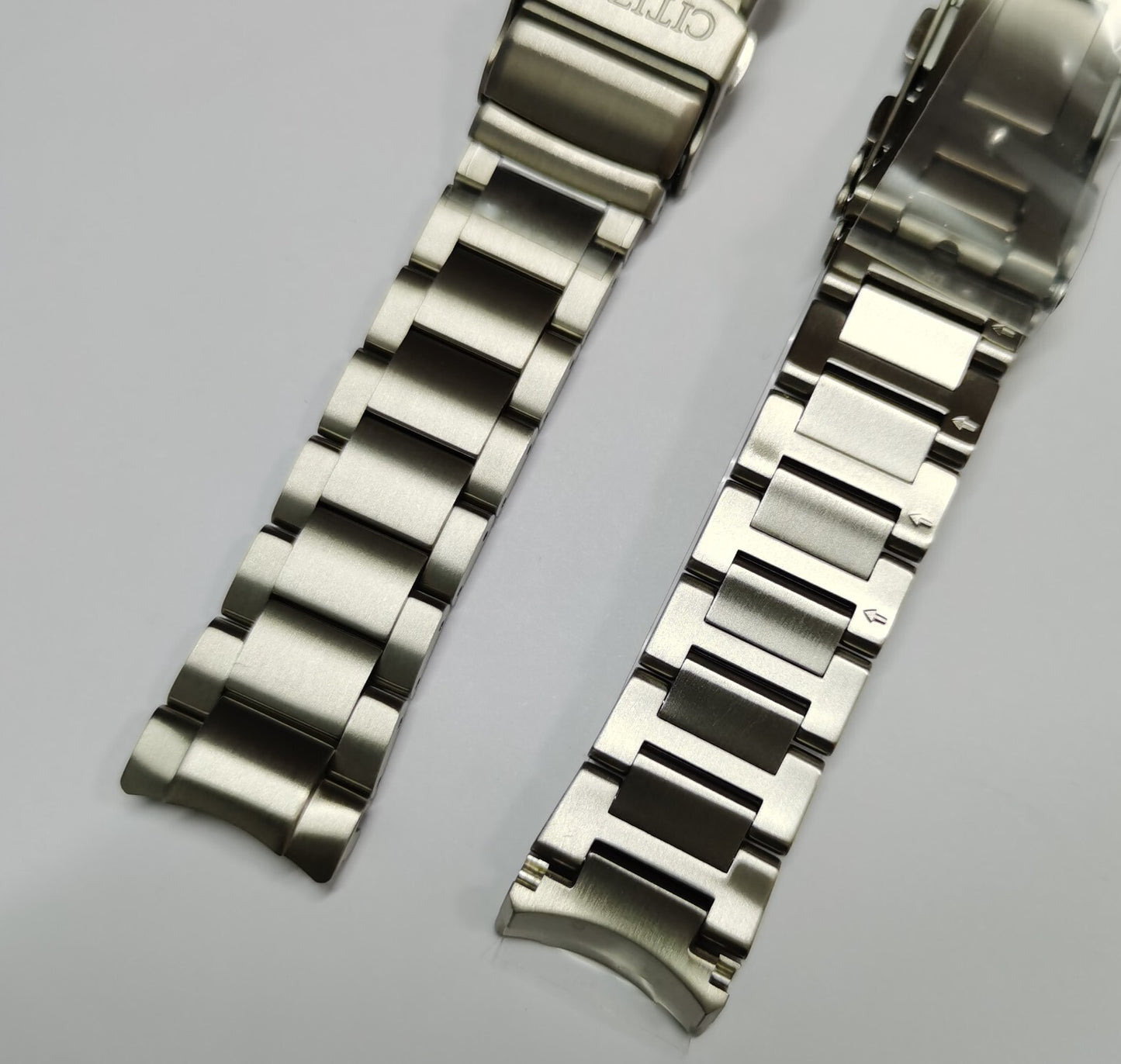 Citizen Land AT6080-53L 59-T01286 S074304 Titanium bracelet metal band