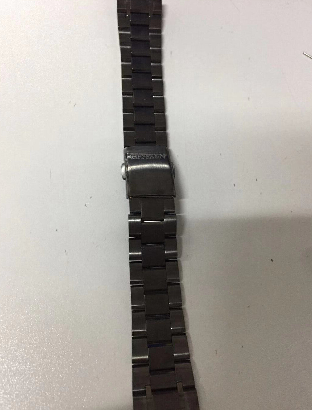 CITIZEN BLK Eco-Drive BLUETooth BZ1034-52E BZ1035-09E BRACELET