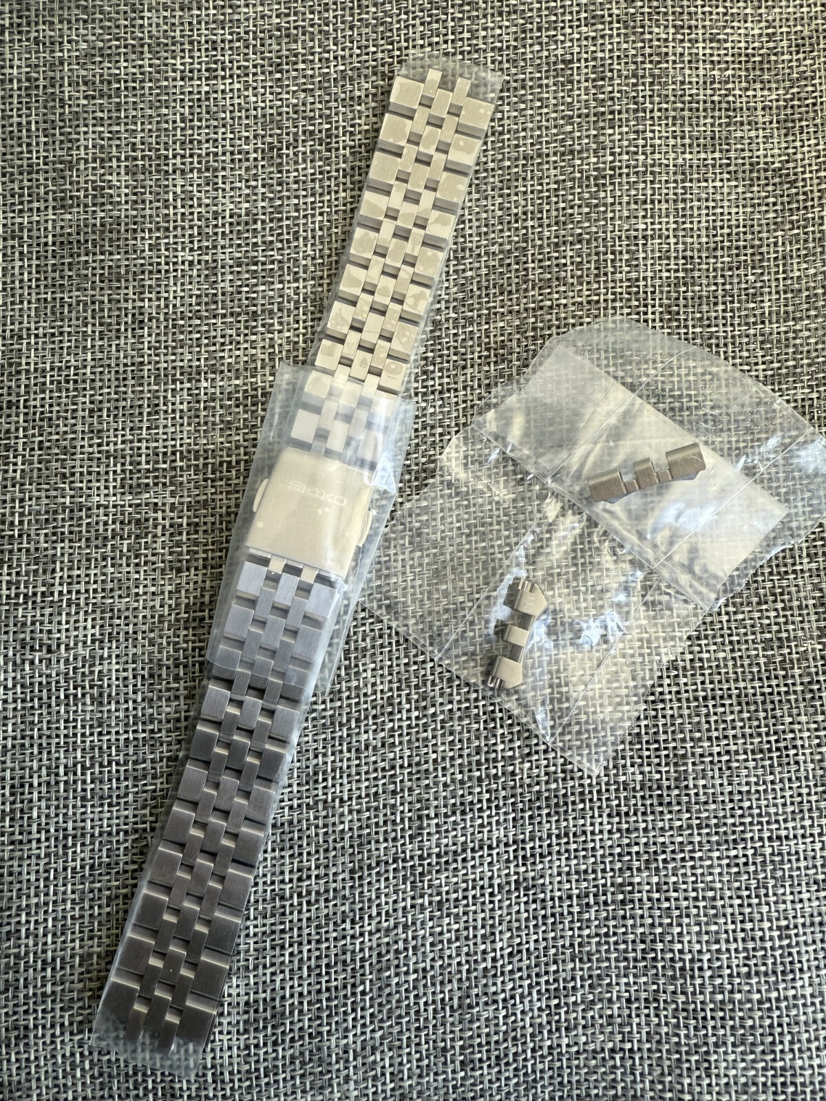 SEIKO Prospex 'Navigator Timer'Prospex Land SPB411J1 SPB411 bracelet Metal band