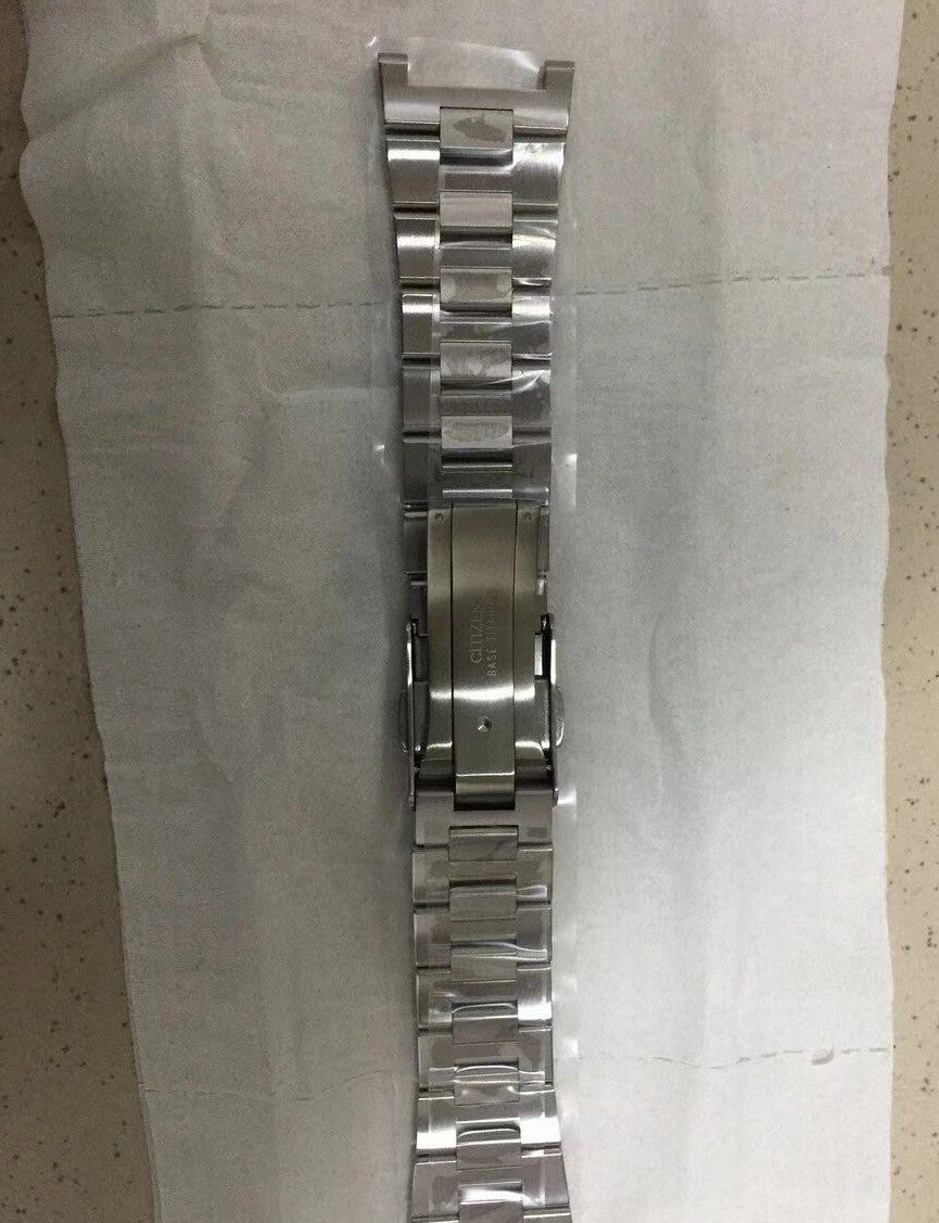 CITIZEN Atessa Gps Satellite Radio Waves CC1086-50E CC1085-52E BRACELET