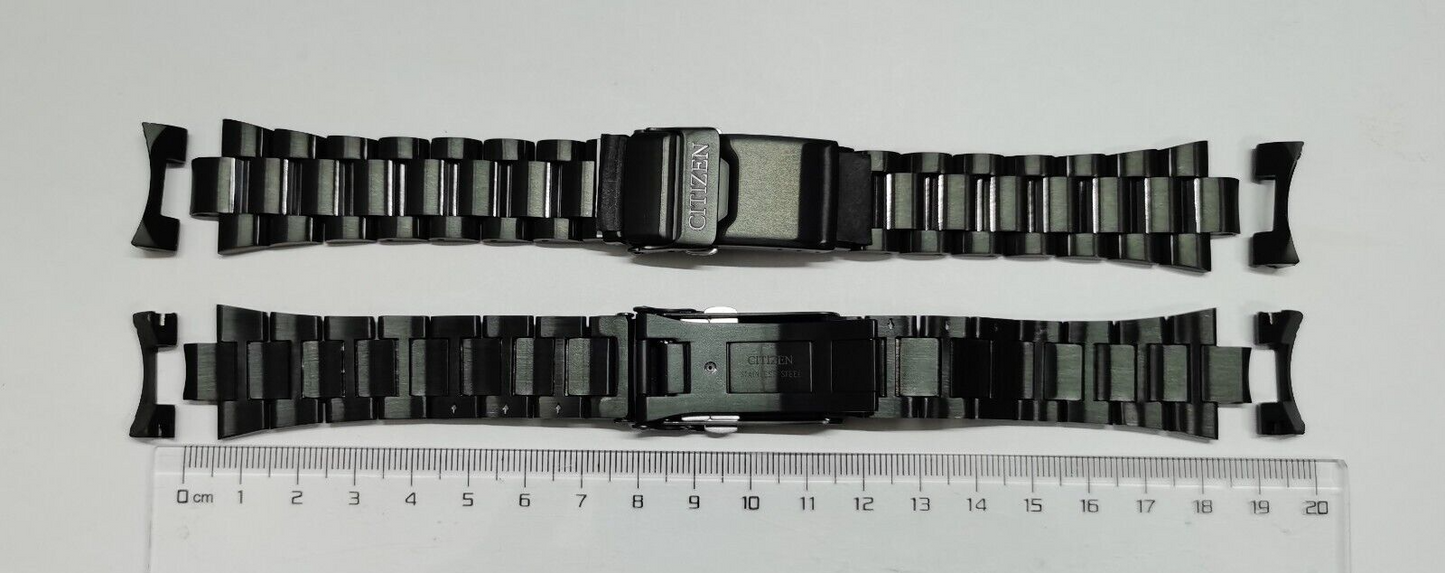 CITIZEN CA0295-58E Eco-Drive Flight Nighthawk Chronograph Black Bracelet