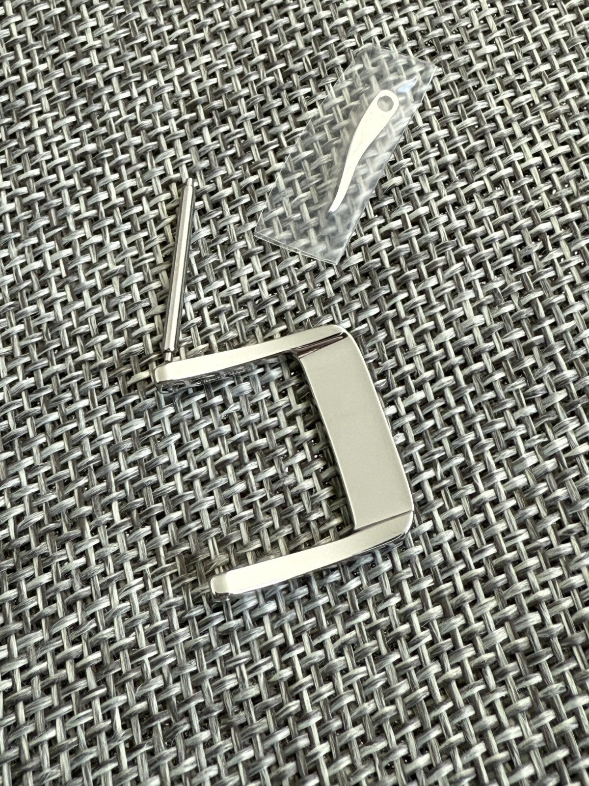 Original Grand Seiko 16mm Watch Buckle for leather band