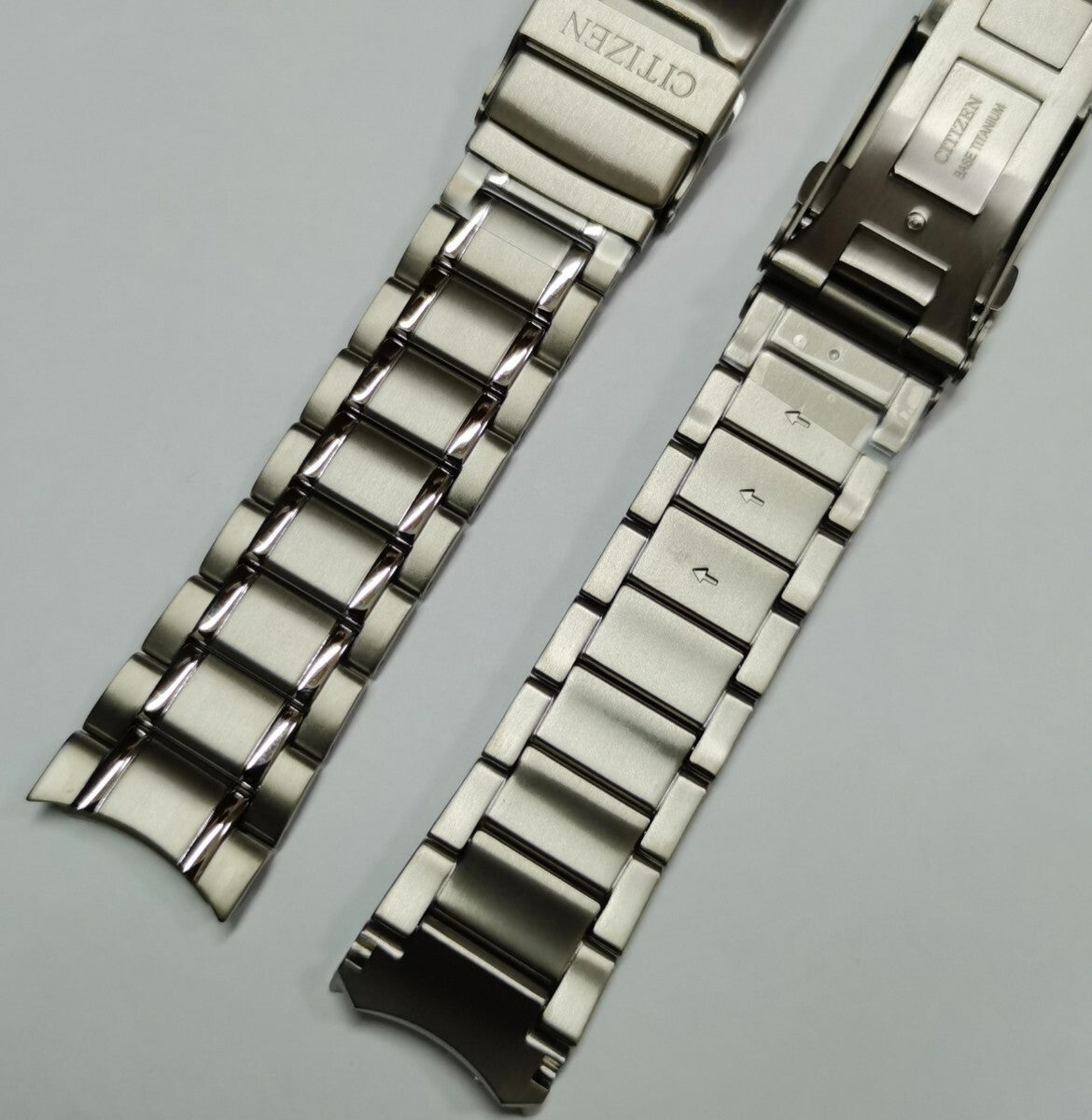Citizen Super BN0200-56E BN0201 Titanium BRACELET metal band R009419